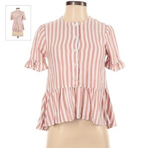 Madewell Short Sleeve blouse